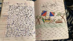 Class 7 art integrated activity based on Makar Sankranti